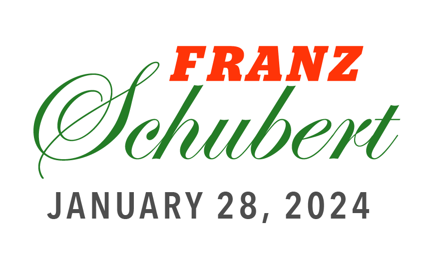title graphic for FranzSchubert