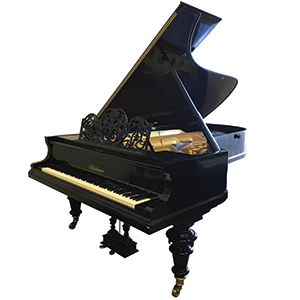 the 1890 Blüthner is featured in this concert
