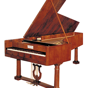 photo of the 1826 Vaughn Graf piano