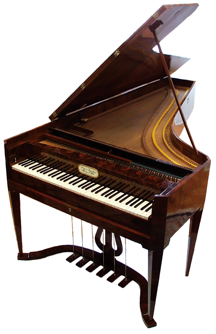 photo of 1810 Rosenberger piano