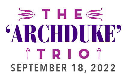 title graphic for The Archduke Trio