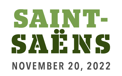 title graphic for SAINT-SAENS