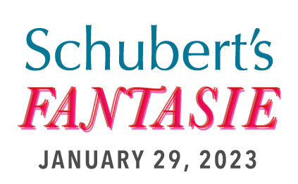 title graphic for Schubert's Fantasie
