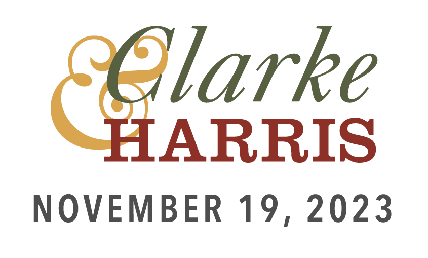 Clark & Harris title graphic