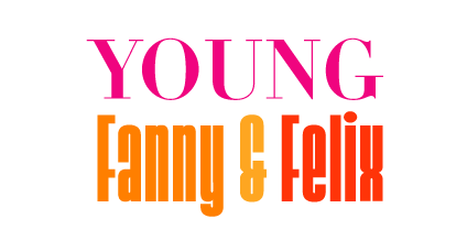 title graphic for Young Fanny and Felix
